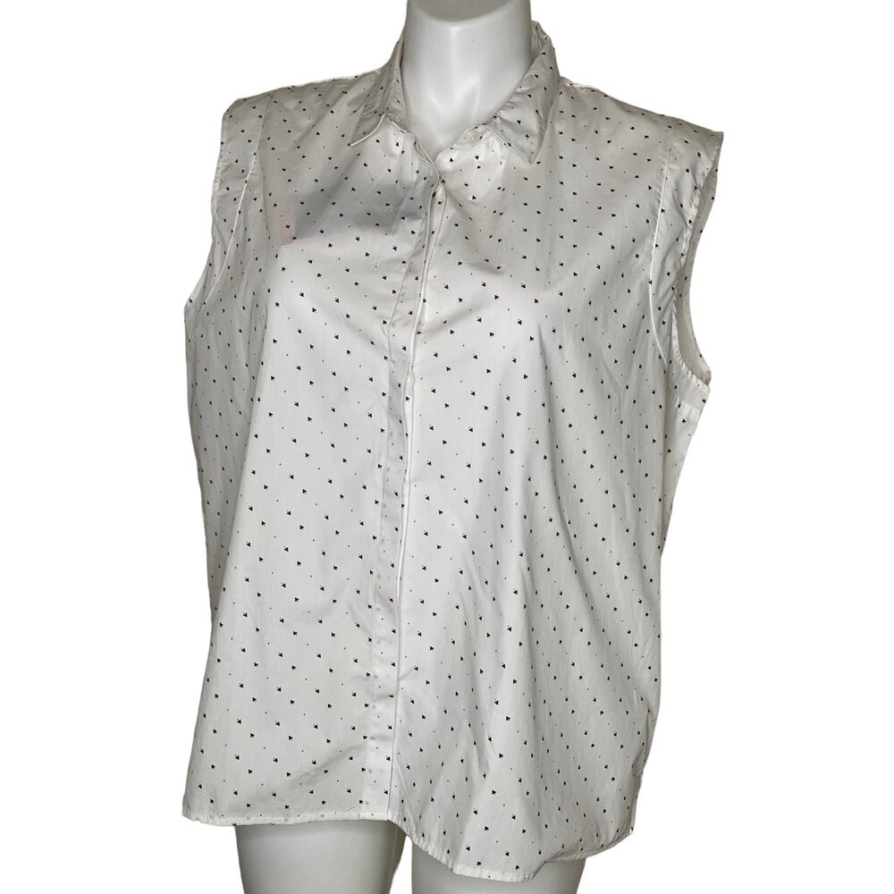 Craghoppers white Solar Shield Esta top 14/XXL